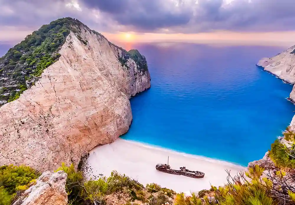 Rekomendasi pantai di Eropa