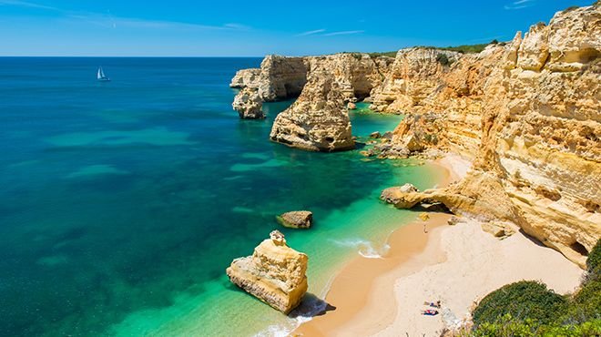 Rekomendasi pantai di Eropa