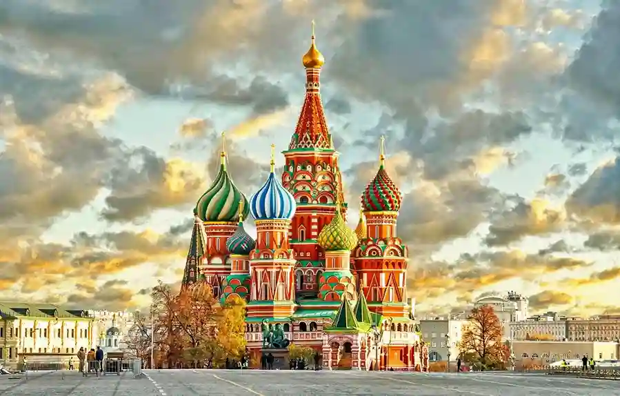 Liburan di Moscow