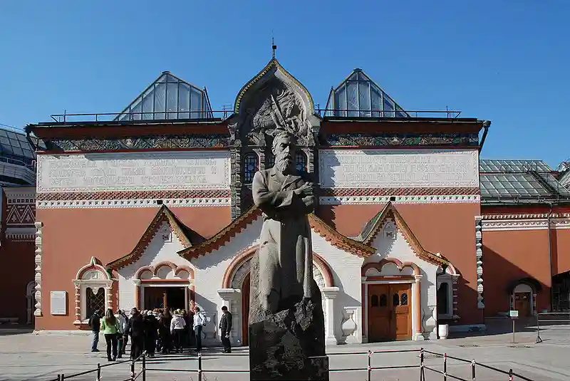Liburan di Moscow
