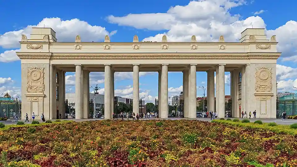 Liburan di Moscow